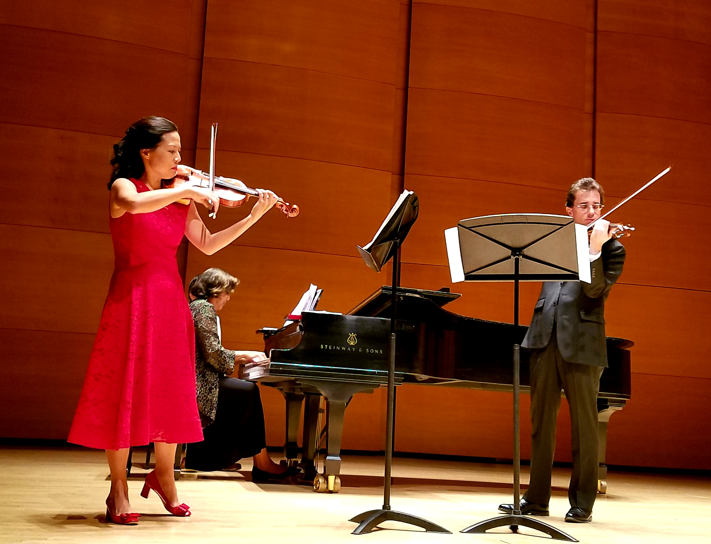 Tufts University Recital